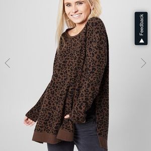 EUC Z Supply weekender in leopard print